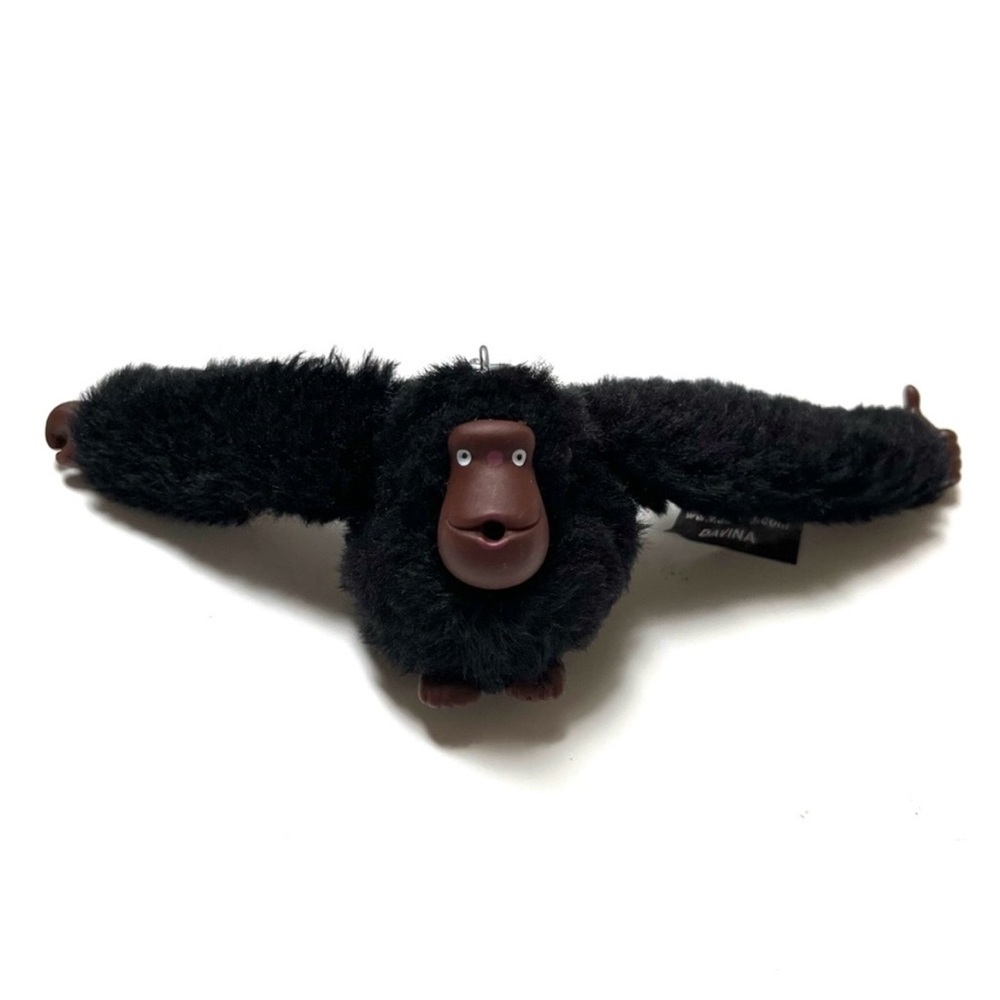 Kipling Davina Monkey Keychain